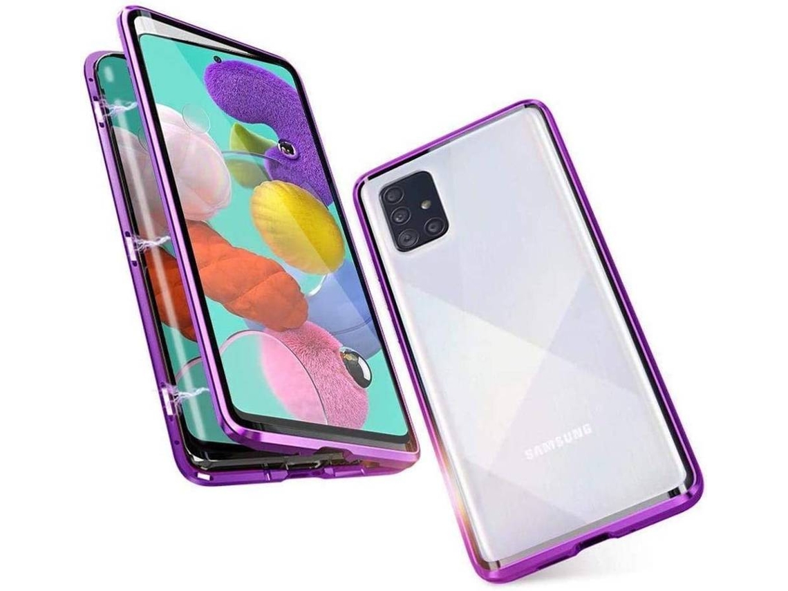 Capa Samsung Galaxy Note 10 Lite HONGWE. Roxo