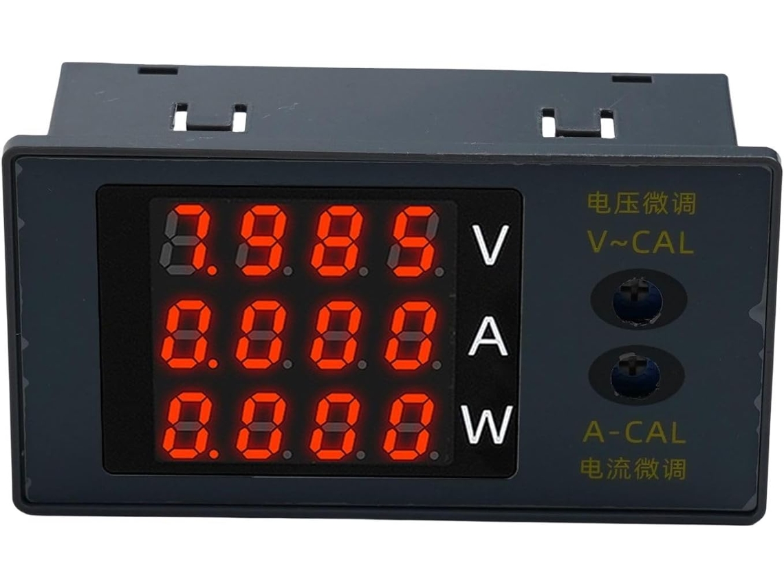 Medidor De Potência Digital Dc 0-100v 10a 1000w