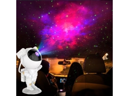 Projetor de Astronauta, Projetor de Galáxias com Temporizador BRILVIBERA