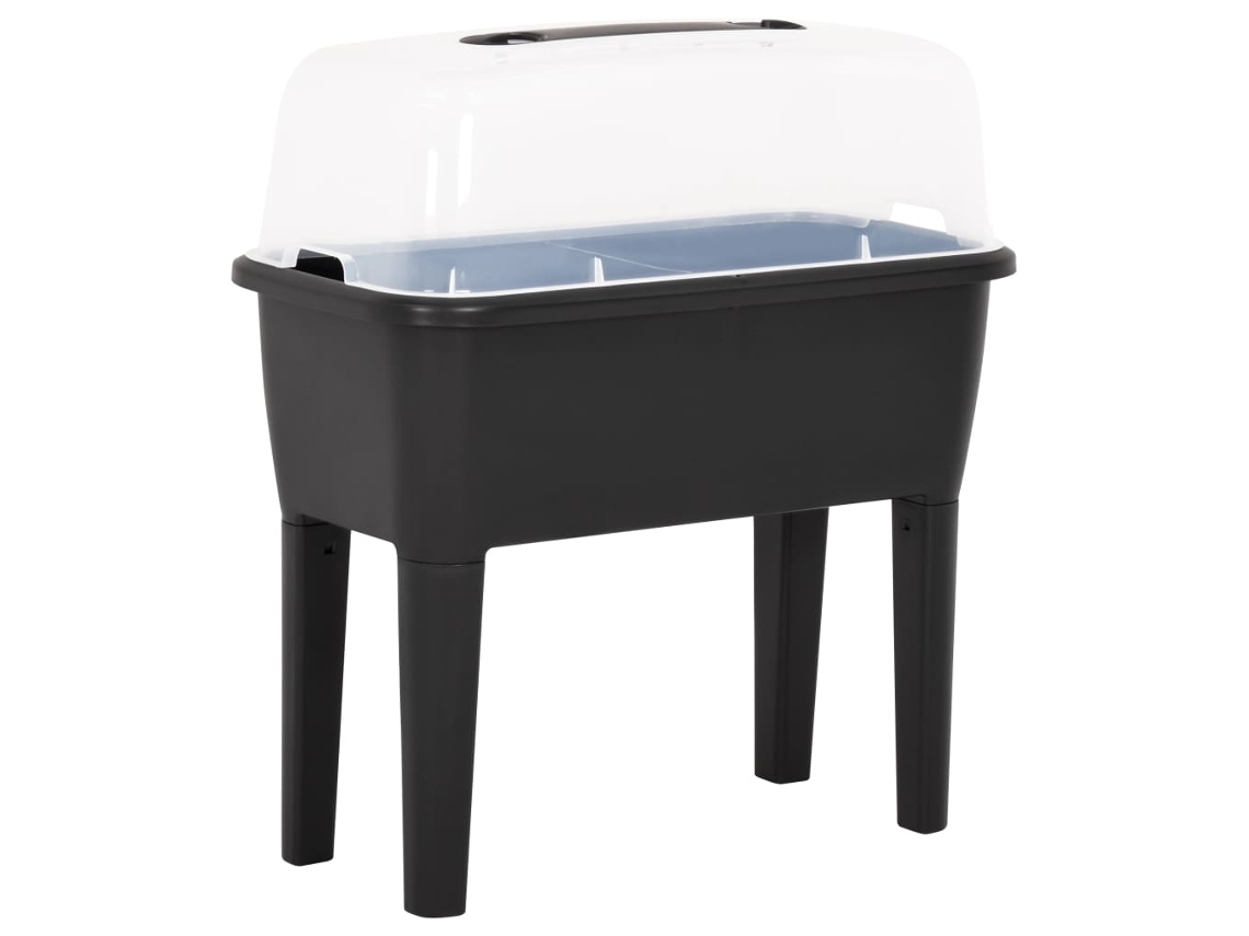Raised Bed, Raised Beds Vidaxl Antracite Polipropileno