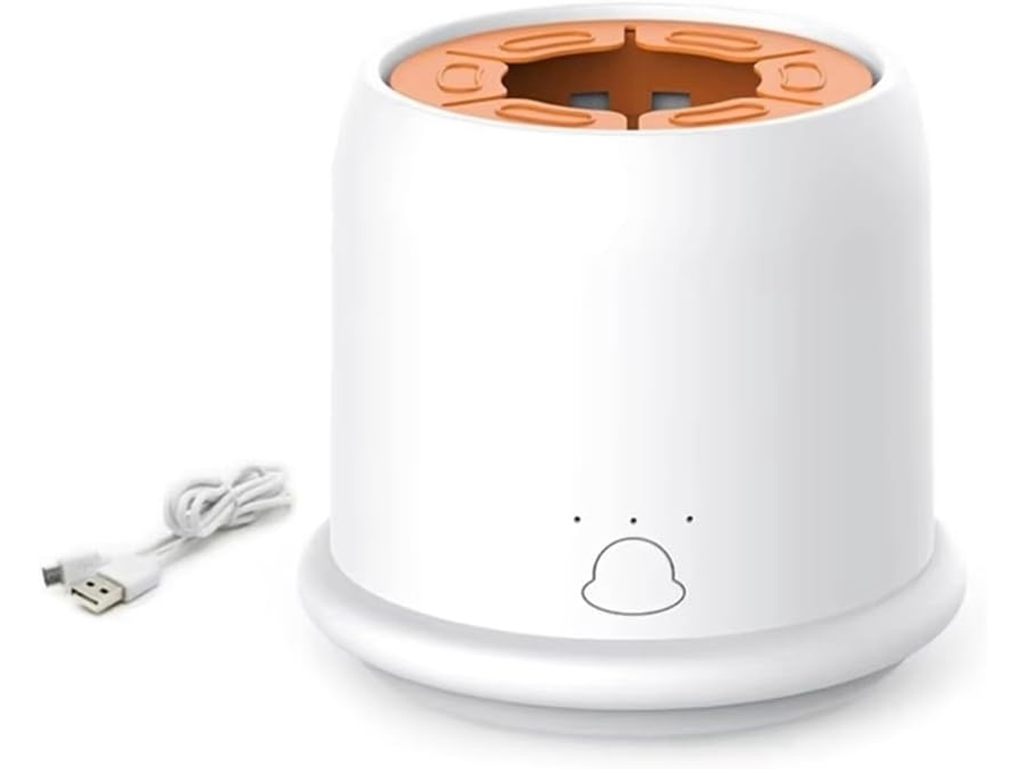 Agitador de Mamadeira SFUSHOS recarregável via USB, grande, para alimentação