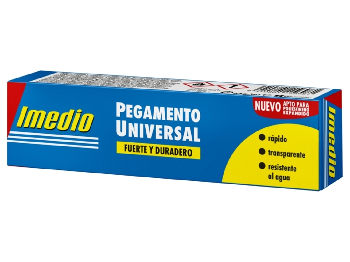 Cola Universal Imedio 35ml Transparente Secagem Rápida