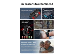 2025 Monitor De Glicose No Sangue Saúde Relógio Inteligente Masculino Ppg Medição De Pressão Arterial Ip68 Smartwatch Esportivo À Prova D'água