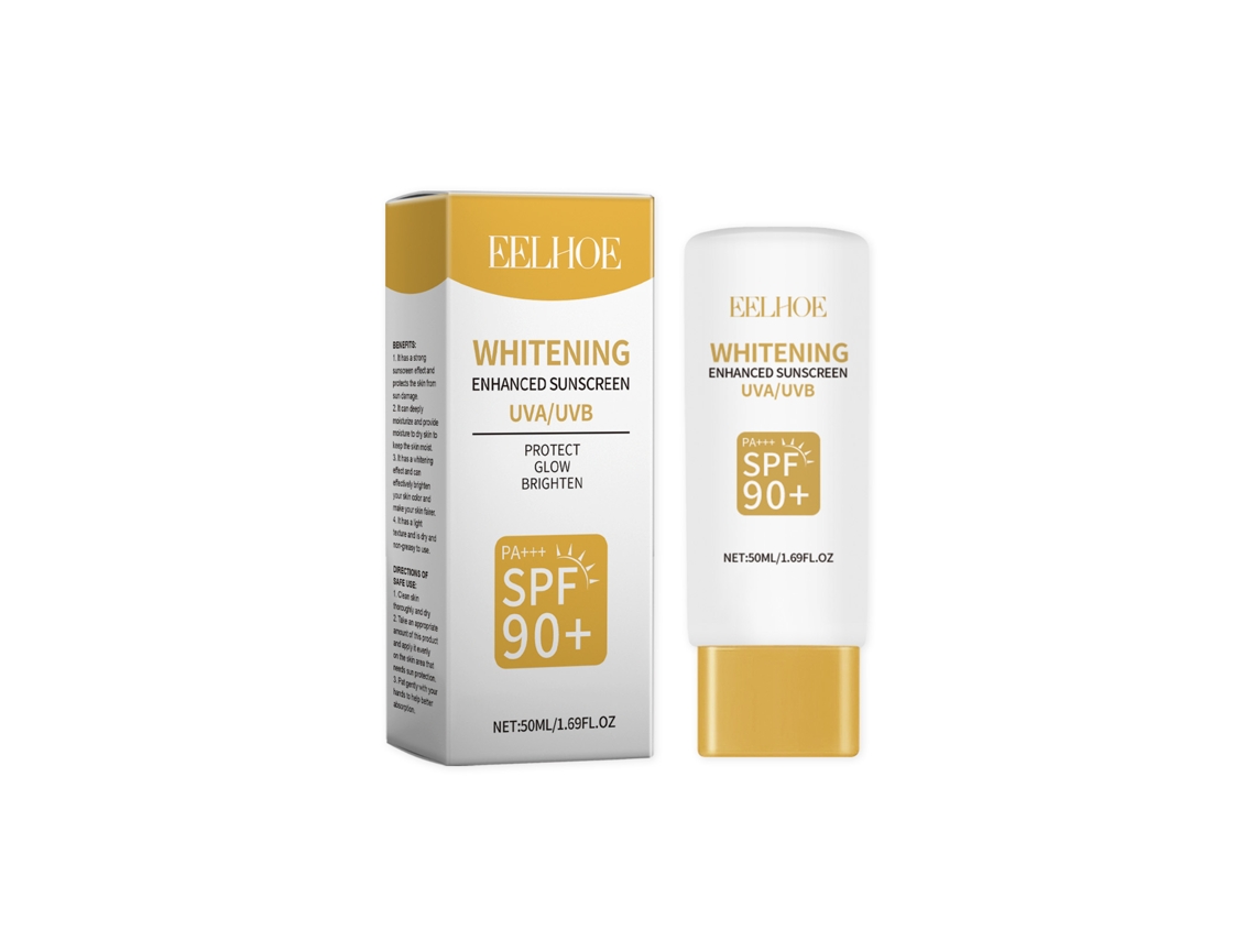 Protetor Solar Branco Alta Proteção Uv