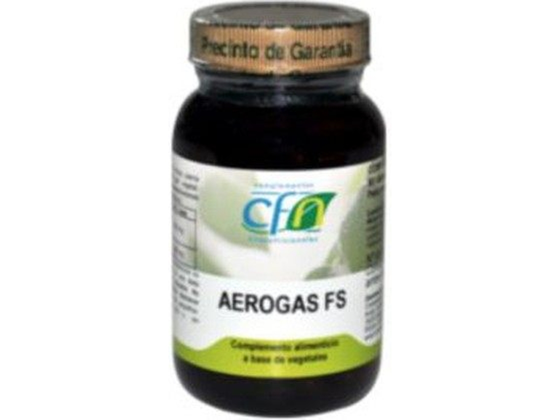 Suplemento Alimentar CFN Aerogas Fs 90 Cápsulas