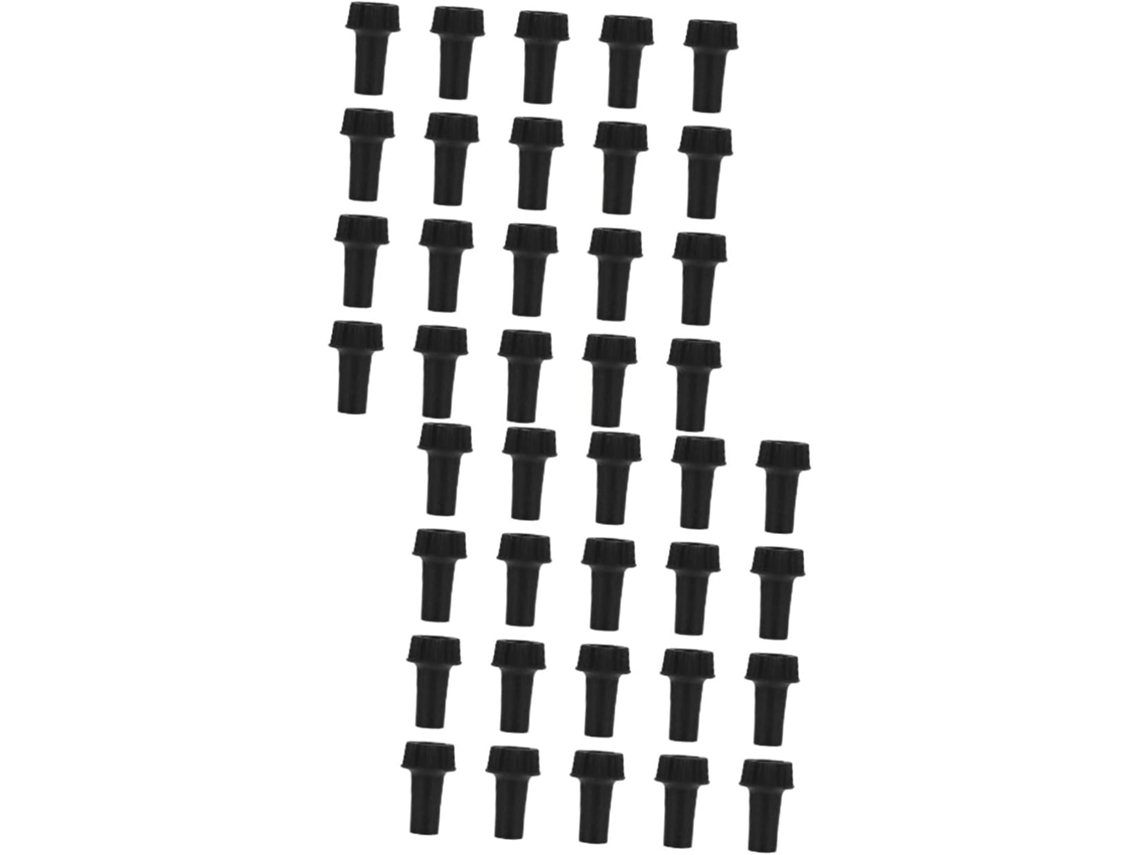 Conjunto De 40 Interruptores Liga/desliga Para Lâmpadas, Botões De Reposição Para Luminárias E Tomad Gokoco