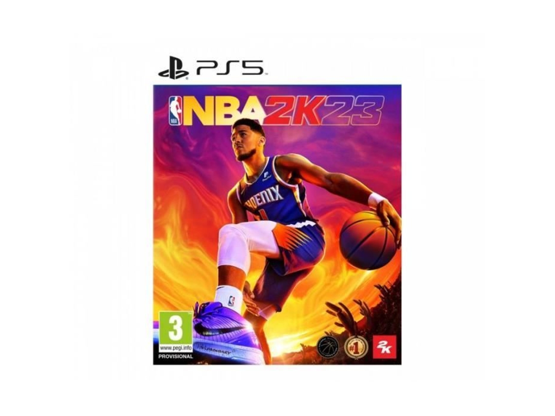 Jogo Cenega Playstation 5 Nba 2K23 5026555432597