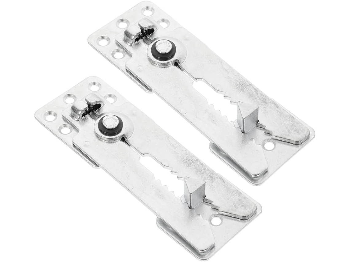 Conectores De Fivela Para Sofá Modular Reforçado Em Aço E Liga Zinco, 2 Peças, Substituição Para Extensão E União De