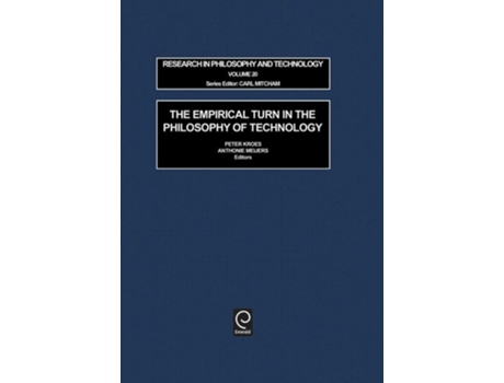 Livro The Empirical Turn in the Philosophy of Technology de AWM Meijers (Inglês - Capa Dura)