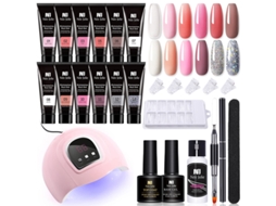 Kit De Esmalte Em Gel Estendido Com Secador De Unhas Gertiz