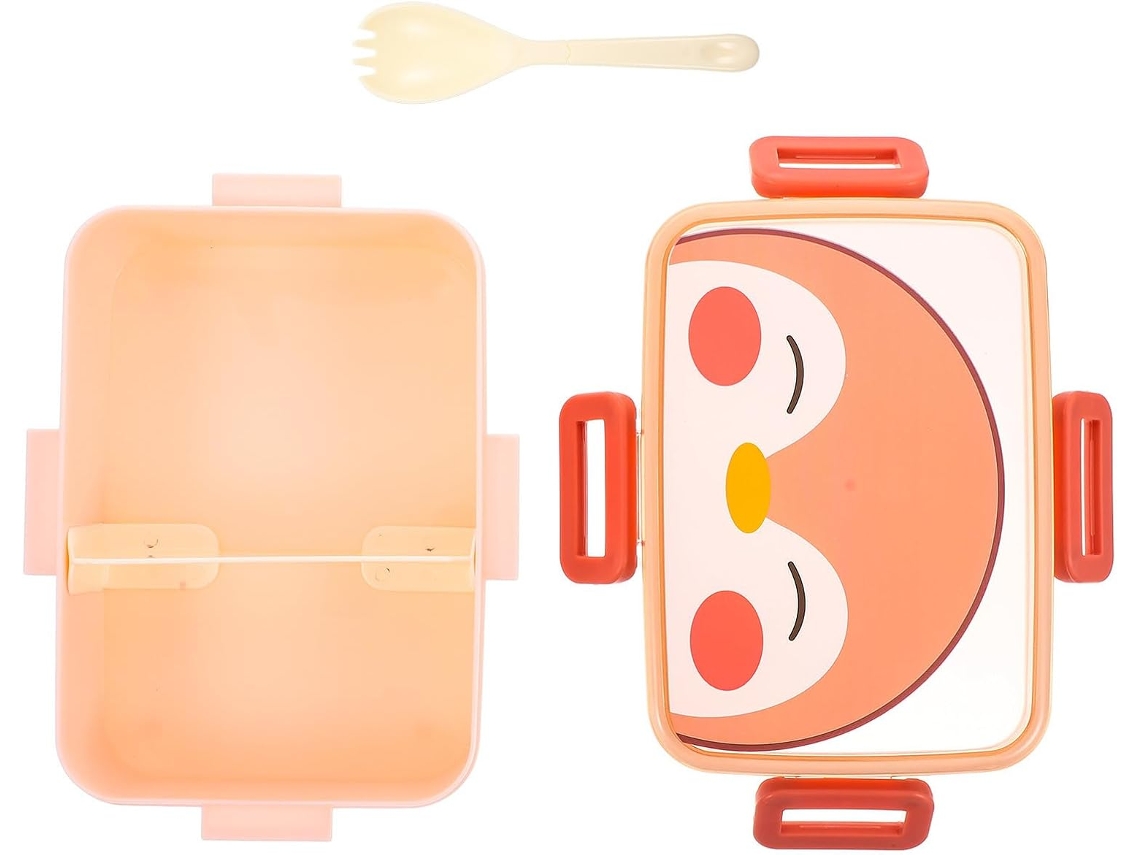 Lancheira Grande Para Estudantes Com Vários Compartimentos, Caixa Bento De Plástico Para Armazenar Alimentos, Ideal Para