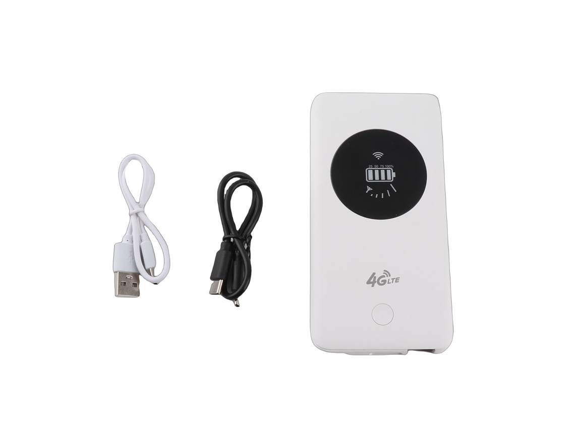Hotspot Wifi Móvel 4g Lte Global Desbloqueado Roteador Wifi Portátil De Bolso Com 10000mah E Slot Para Cartão Sim
