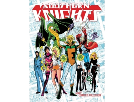 Livro Southern Knights Almost Complete Collection de Henry Vogel e David Willis (Inglês - Capa Dura)