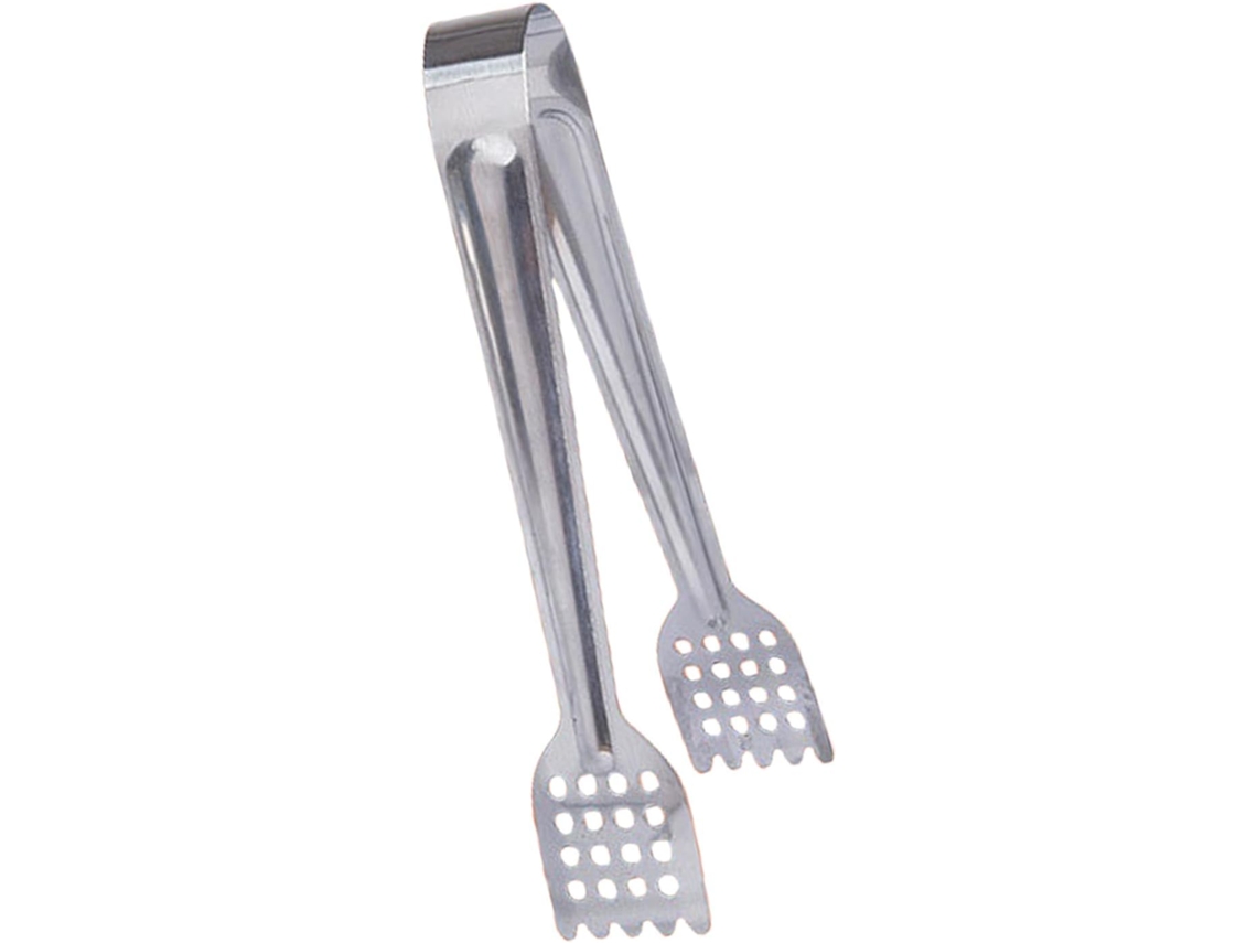 Pinças De Aço Inoxidável Para Churrascos E Buffets, Pinças Para Pão Com Cabos Ergonômicos Cozinhas, Churrascos E Festas