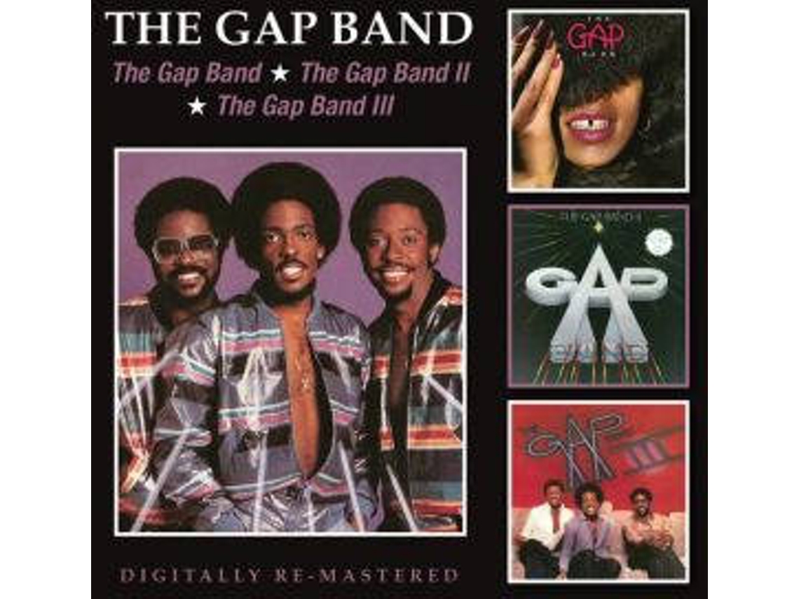 CD The Gap Band / The Gap Band II / The Gap Band III