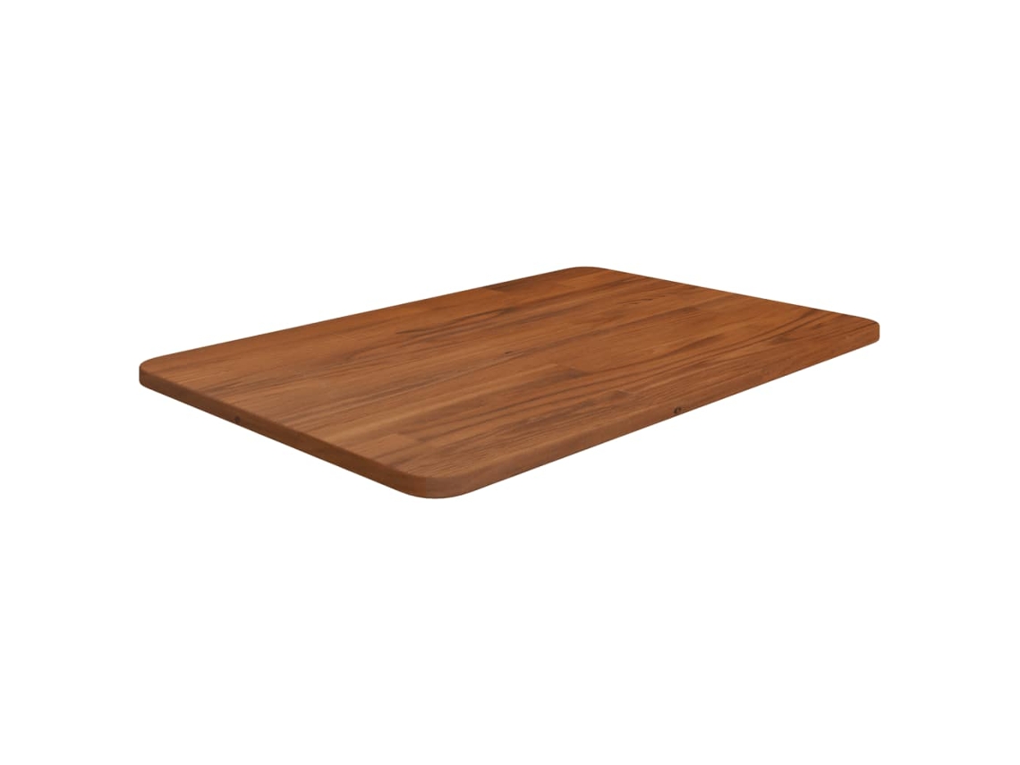 Vidaxl Bancada P/ Wc 60x40x1,5 Cm Madeira Tratada Castanho-escuro
