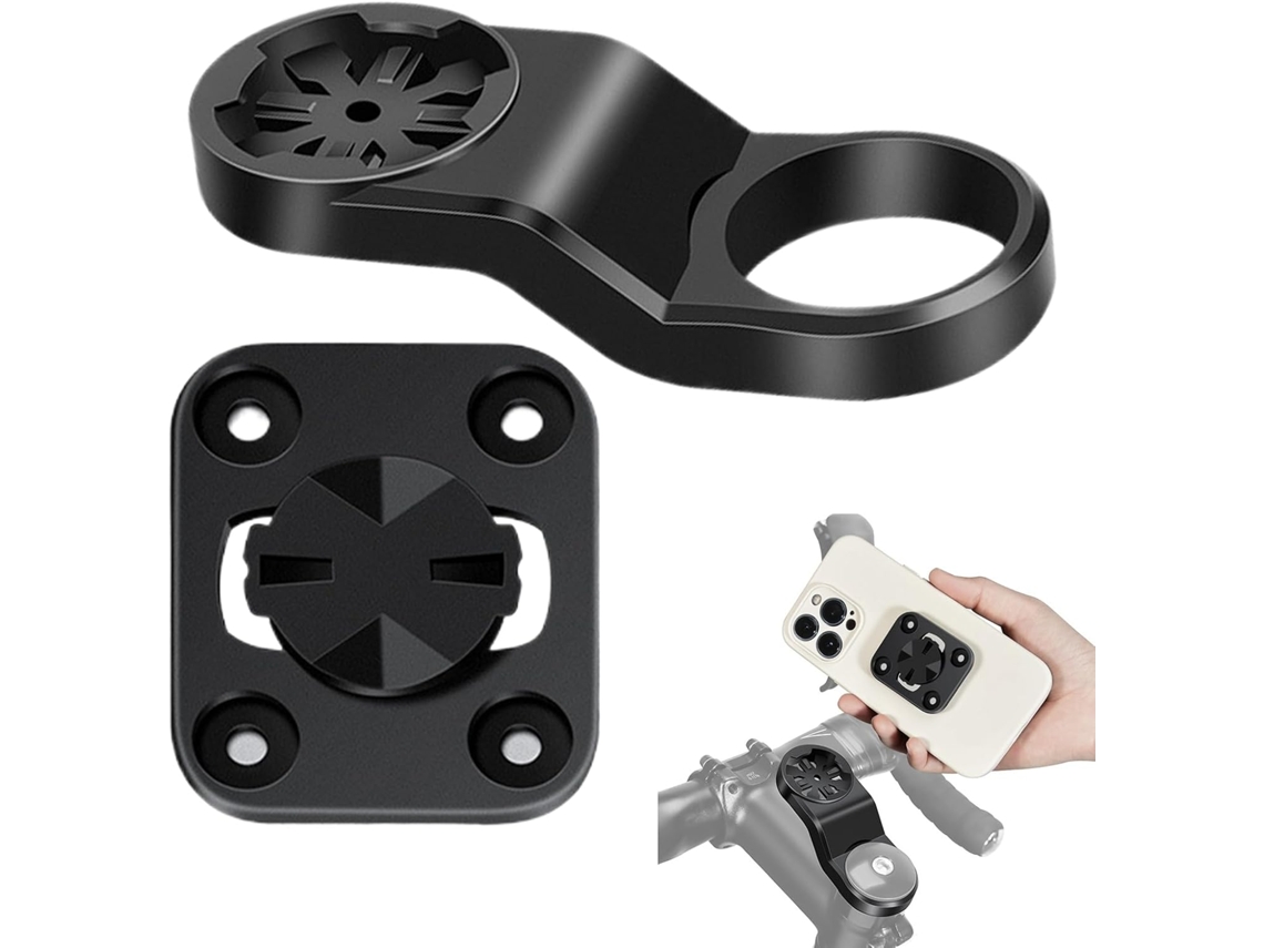 Suporte Universal Para Celular Com Clipe, Compatível Com Motocicletas
