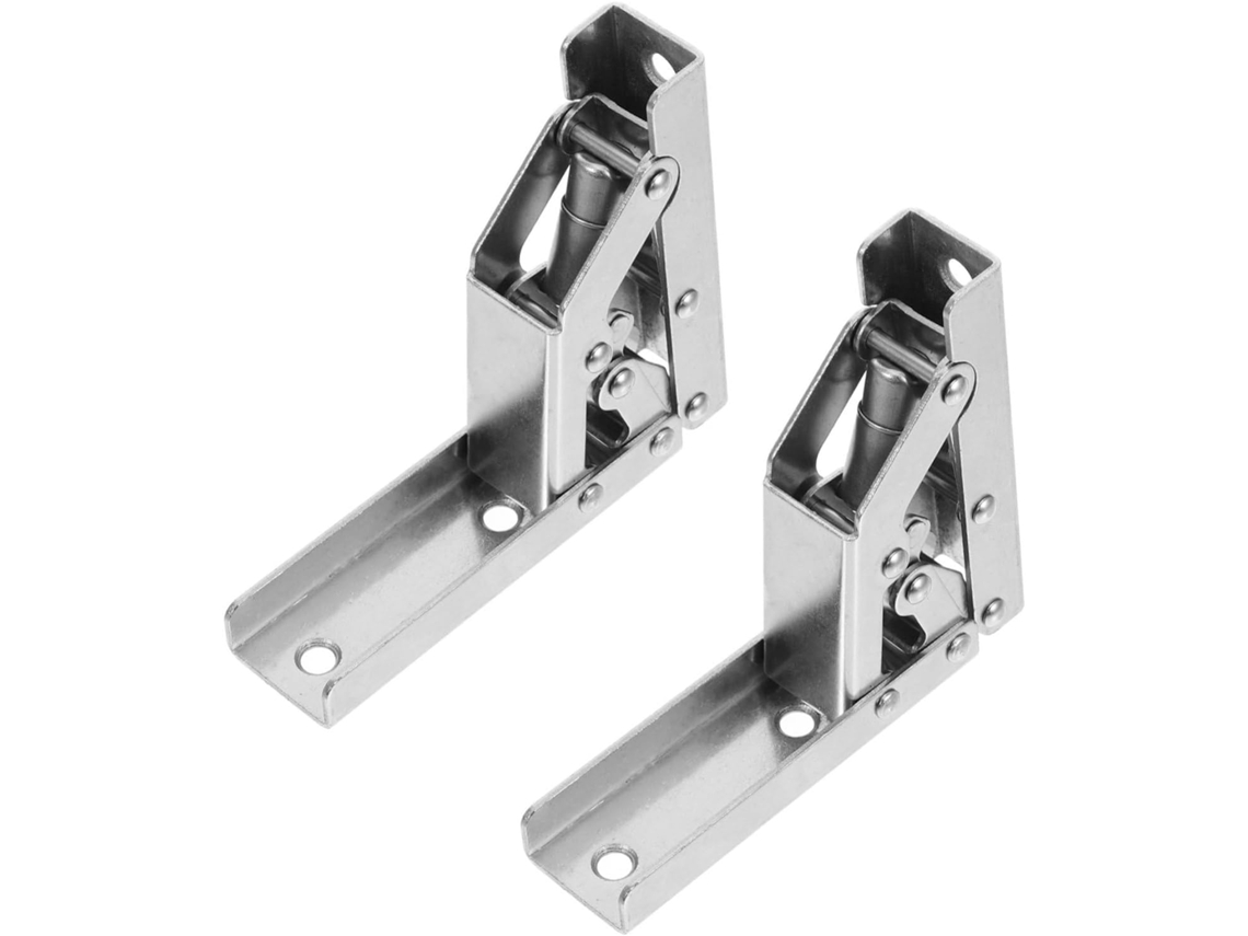 Amosfun Em Aço (2 Peças) Para Portas De Armário, Fáceis Com Sistema
