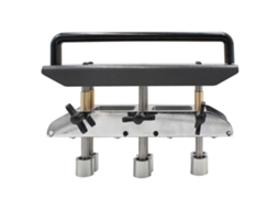 Laxiscreed Máquina De Dobrar Chapas 3 Estações Com Ângulo Ajustável Até 90° Para Chapas De 13 A 130mm