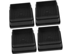 Shineofi Conjunto De 4-elevadores Móveis Ajustáveis Antiderrapantes Para Cama, Sofá, Mesa E Pés De Sofá Elevação Cama