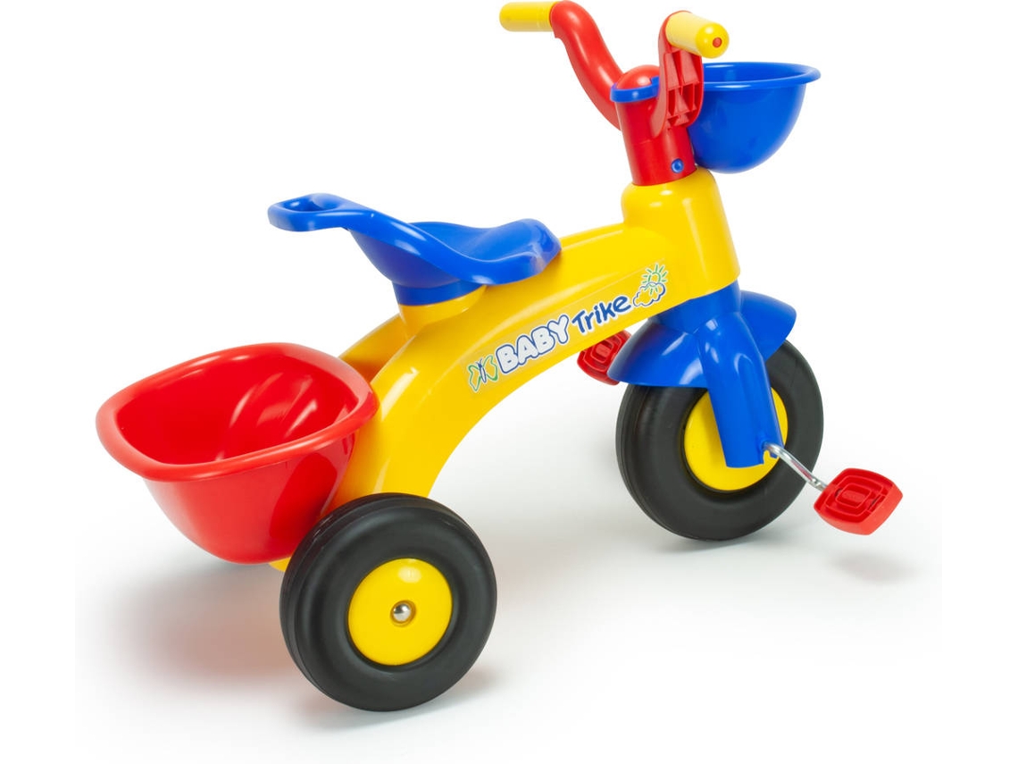 Triciclo INJUSA Baby Trico Max Idade M nima Recomendada 1 anos