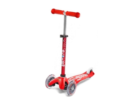 Trotinete Mini Micro Deluxe Micro Vermelha
