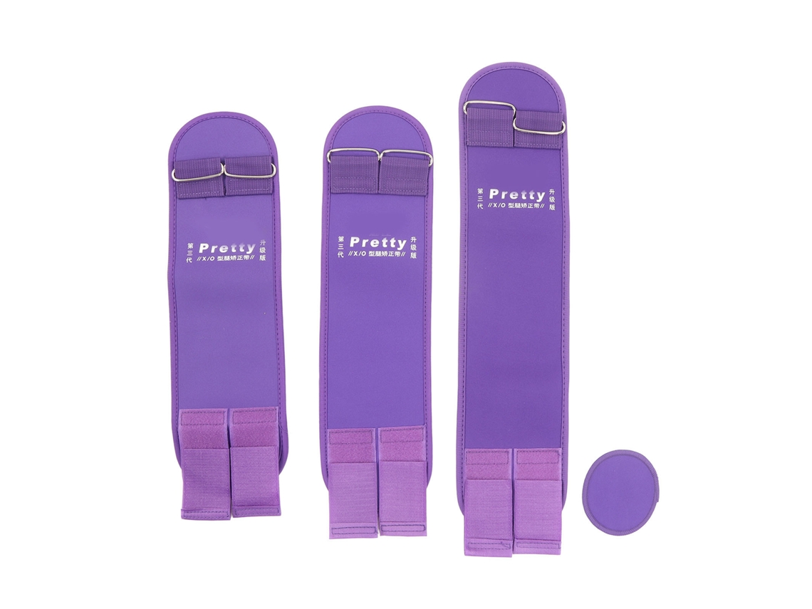 Cinto Corretivo de Pernas LAXISCREED XXL Roxo