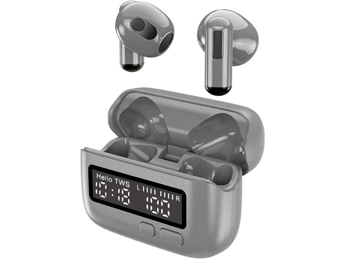 Fones De Ouvido Portáteis Retrô Sem Fio Com Tecnologia Cancelamento Ruído, Em Abs, Compatíveis Com Bluetooth 5 3tws, Na