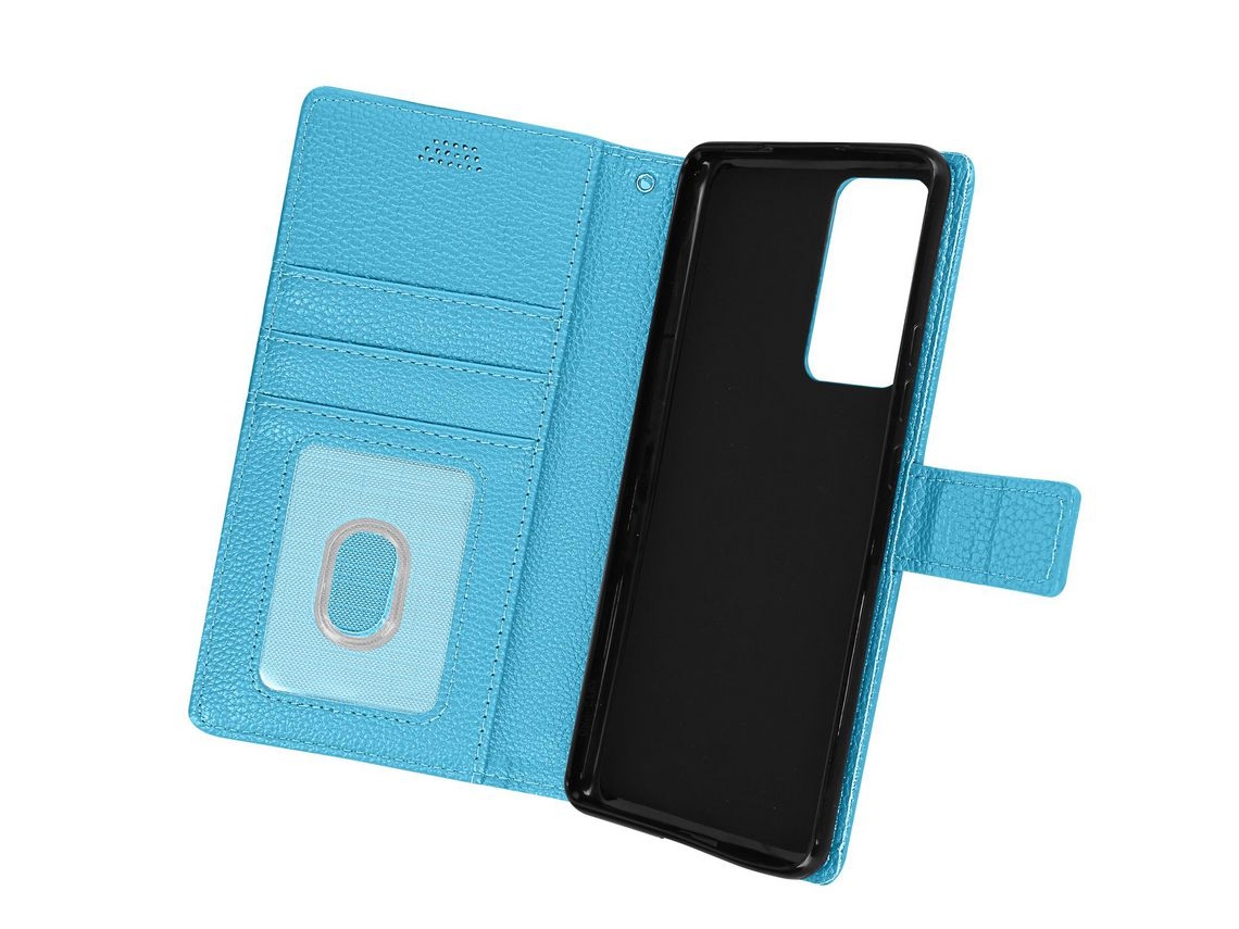 Capa Fólio Para Xiaomi 12 Pro Folio-lenny-bl-x12p Azul