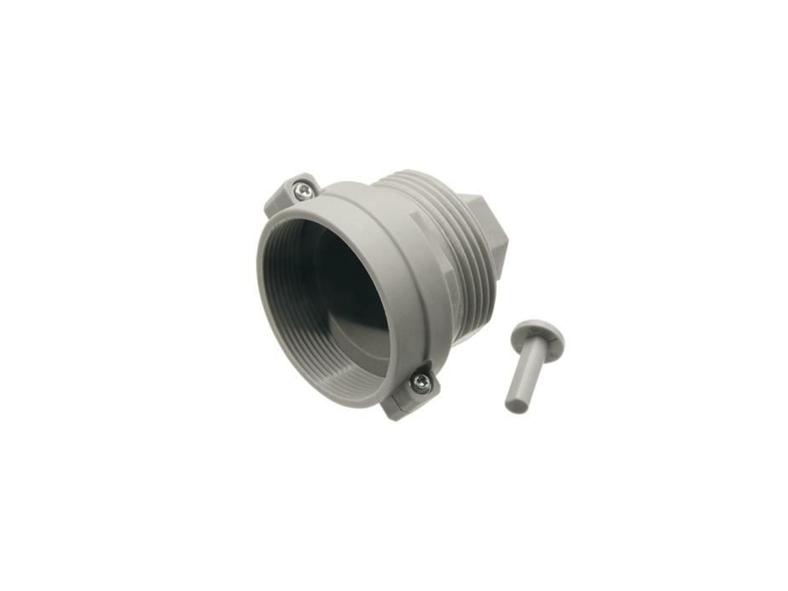 Adaptador Homematic M28 x 1,5 para válvula termostática de aquecimento interno de metal
