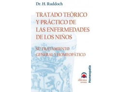 Livro Tratado Teórico Práctico De Las Enfermedades De Los Niños Su Tratamiento General Y Homeopático de Dr Dr Ruddoch (Espanhol)