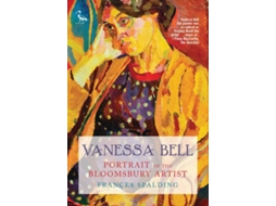 Livro Vanessa Bell de Frances Spalding (Inglês)