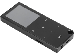 Leitor De Mp3 Bluetooth Com Acabamento Elegante Em Metal, Conexão