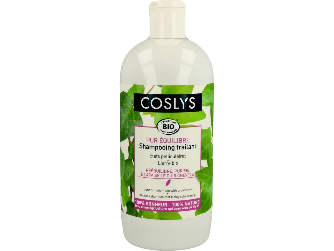 Champô COSLYS Anti-Caspa e Descamação (500 ml)