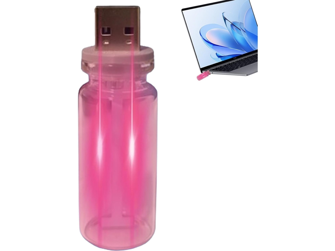 Pequena Luz Noturna Usb