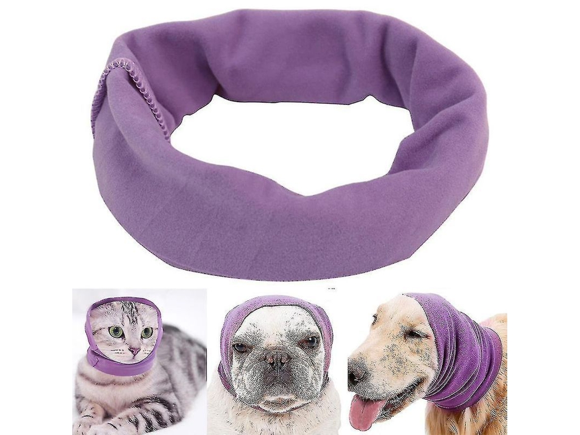 Bata de Secagem para Cães, com Toalla, Abrigo Quentinho, Tamanho S a 5XL, Púrpura