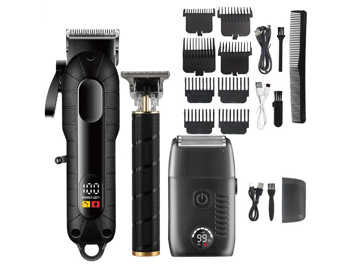 Máquina Cortar Cabelo Elétrica