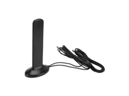 Antena De Ventosa Xp, 5g, 001 De 3 Metros, 2g, 3g, 4g, Nb, Gprs, De Alto Ganho E Banda Completa, 12 Dbi, Com Tecnologia Magnética