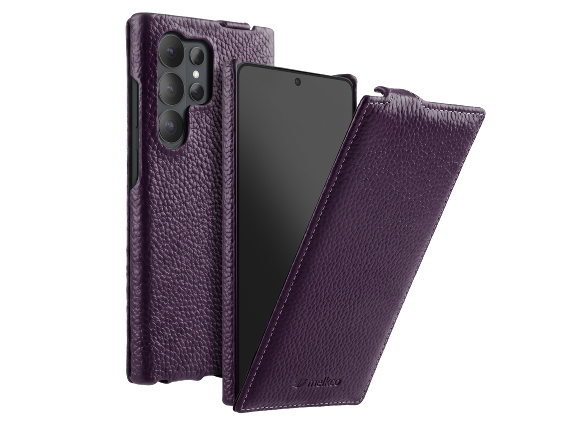 Capa Para Galaxy S26 Ultra Com Tampa Vertical, Compatível Com Magsafe / Carregamento Qi2