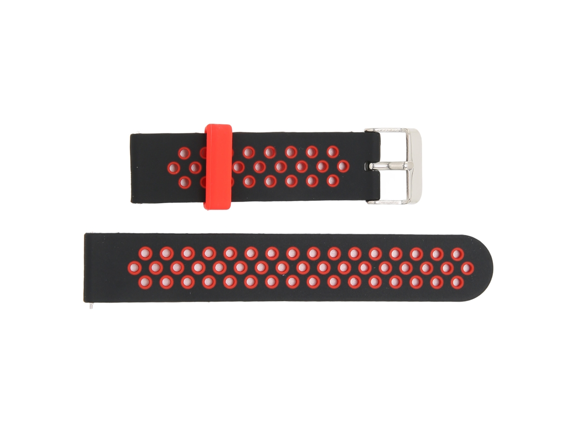 Aetheria pulseira de Silicone Compatível com Amazfit Gtr 3 Gtr 2 Bip S Bip U 20mm Respirável Esportiva