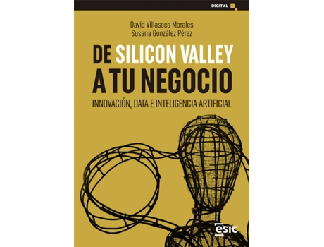 Livro De Silicon Valley A Tu Negocio de David Villaseca Morales (Espanhol)