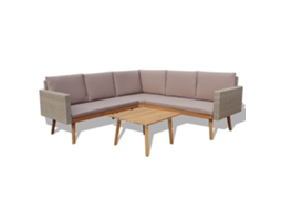 Garden Sofa Set, Garden Sofa Sets Vidaxl Cinzeto Rattan / Vime (n/a)