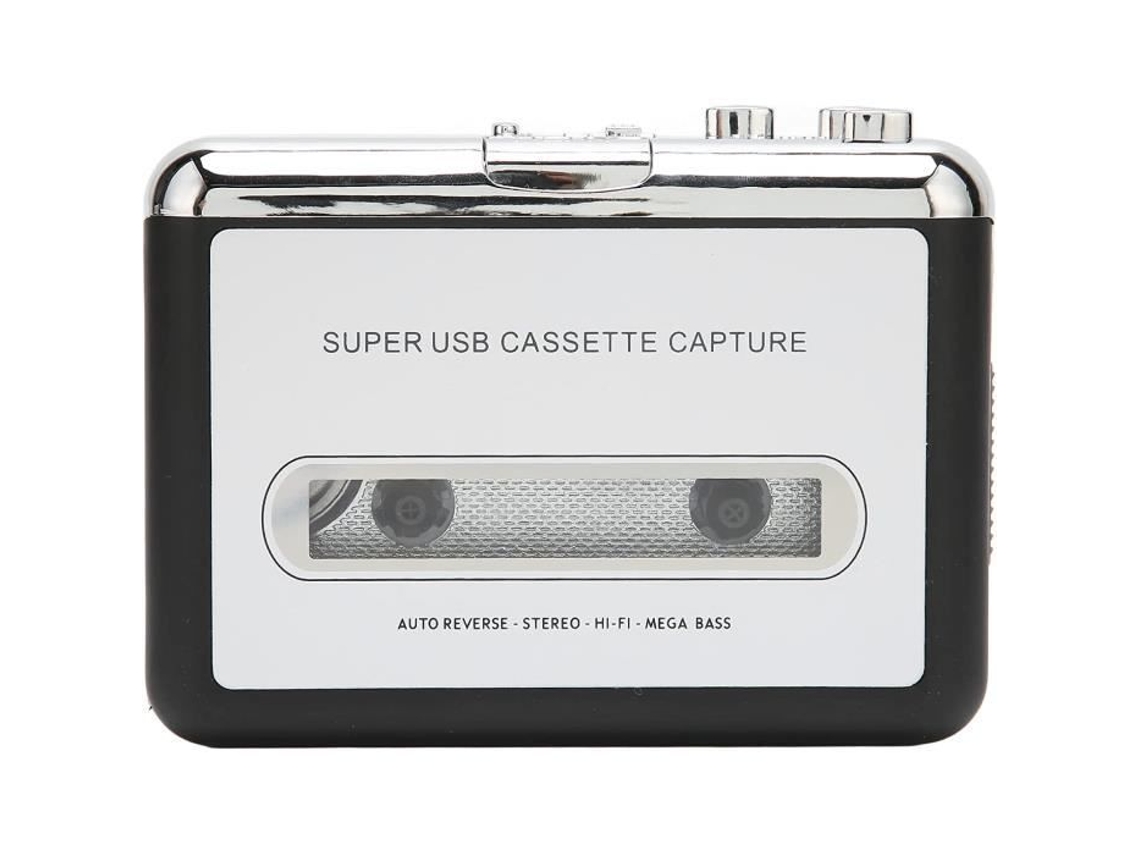 Leitor de Cassetes Gravador de Cassetes Usb Conversor de Cassete para Mp3 e Leitor de Cd 141