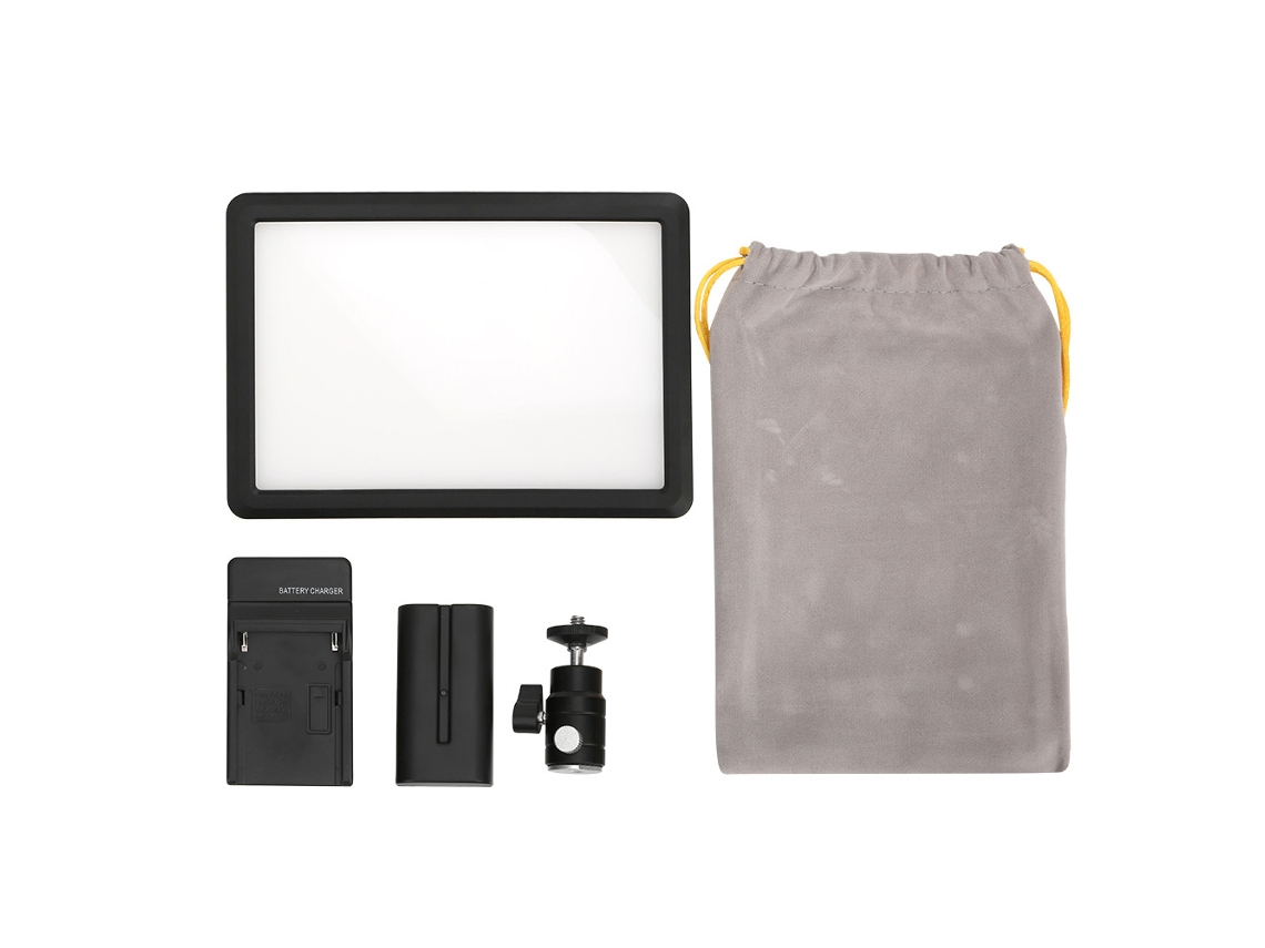 2026 luz Led para Câmara de Bolsillo, Lâmpada de Fotografia Led, Luz de Câmara Portátil