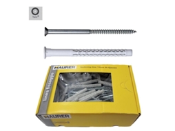 Wolfpack Taco Com Parafuso Torx Mu Xl 10 X 120 Mm. Caixa de 50 Peças WOLFPACK LINHA PROFISSIONAL