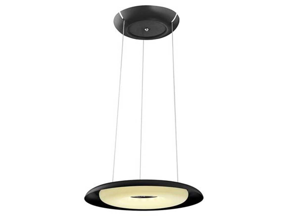 Led Deluxe-70 Black 35W Suspensão Eq. 280W Diam. 420Mm