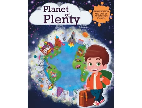 Livro Planet of Plenty Manifestation and Law of Attraction for Kids de Limitless Mind Publishing (Inglês)