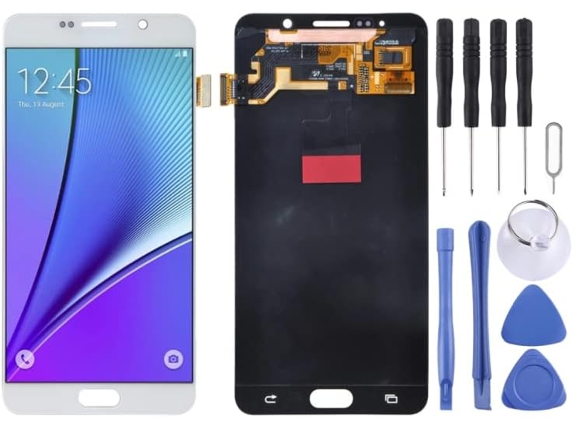 Acessórios Para Celular: Tela Lcd De 5,7 Polegadas E Digitalizador Para Galaxy Note