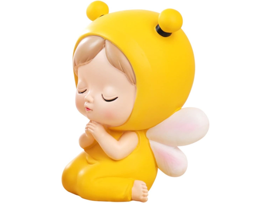 Cofrinho Encantador Para Menina, Pote De Resina Para Guardar Moedas, Decoração De Escritório. Gokoco