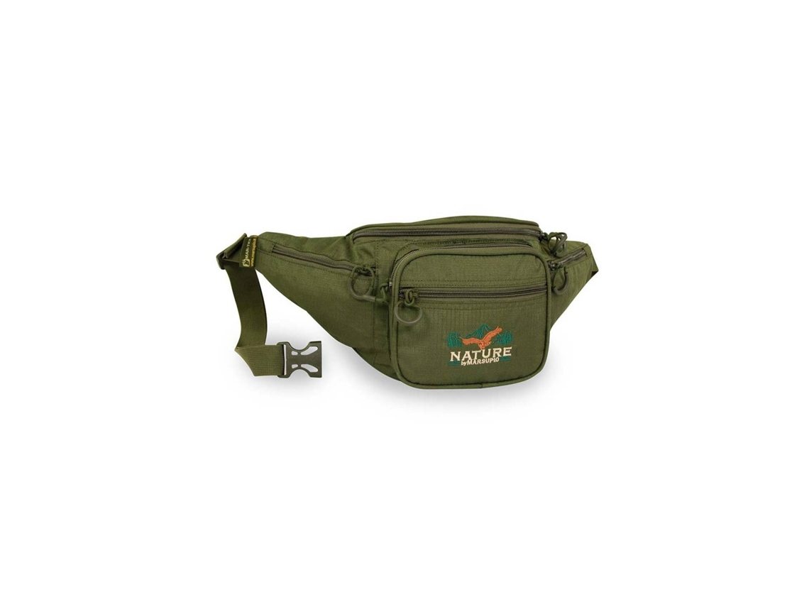 Pochete MARSUPIO Forest Prisma Verde